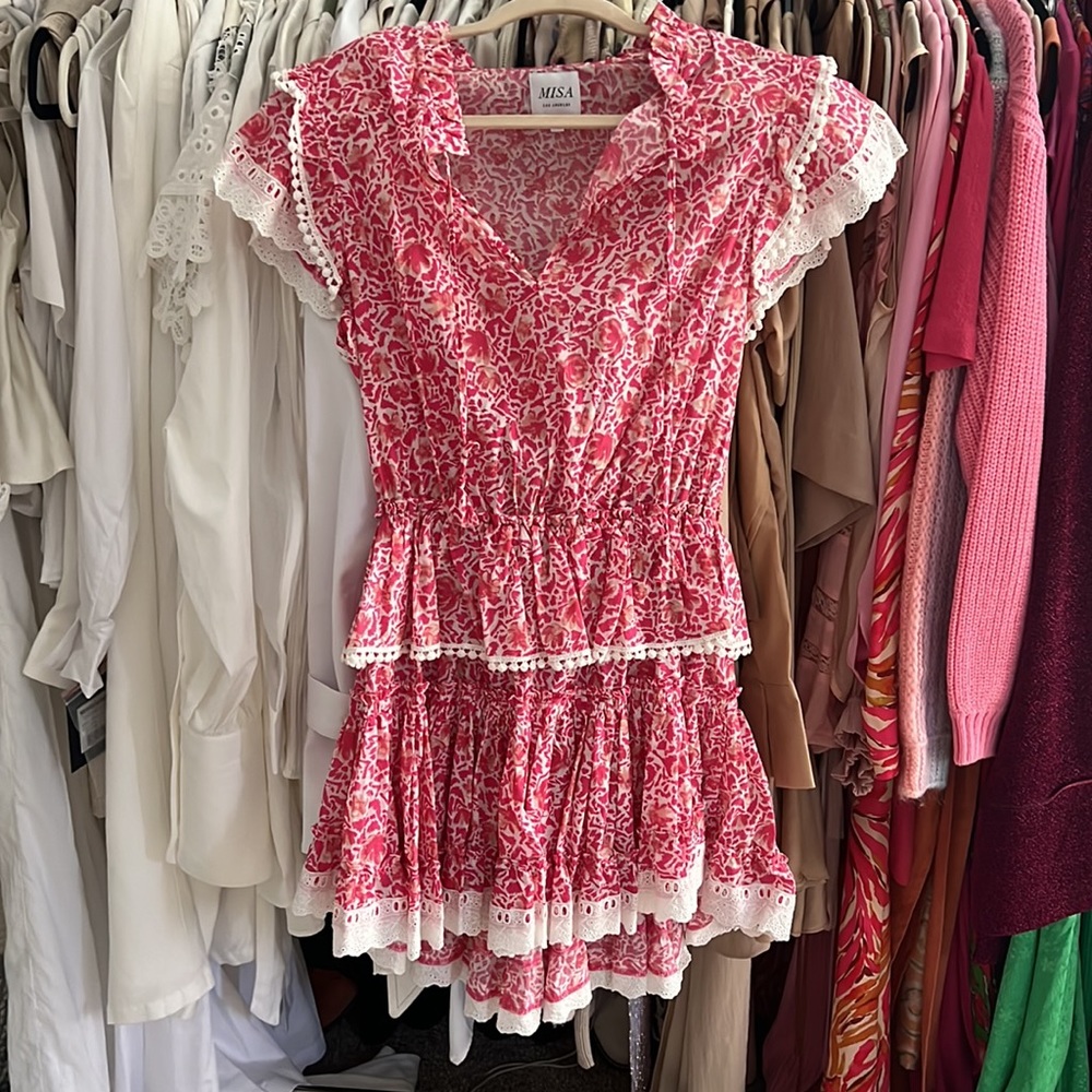 Misa Los Angeles - floral cotton dress